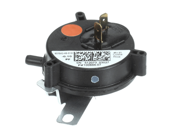Lennox 65W63 Pressure Switch SPST 0.10 inches WC (LEN65W63)