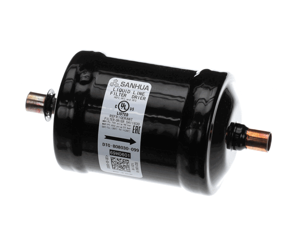 Lennox 69H06 Catch-All Liquid Line Filter Drier, 8 Cu (LEN69H06)