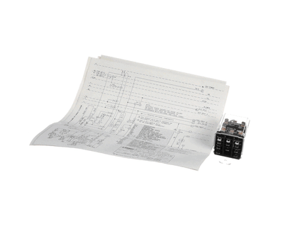Lennox 86K78 24V 3Pdt Relay Kit (LEN86K78)