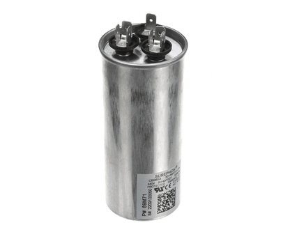 Lennox 89M71 0/5 Mfd Dual Run Capacitor, 440 Vac, Rou (LEN89M71)