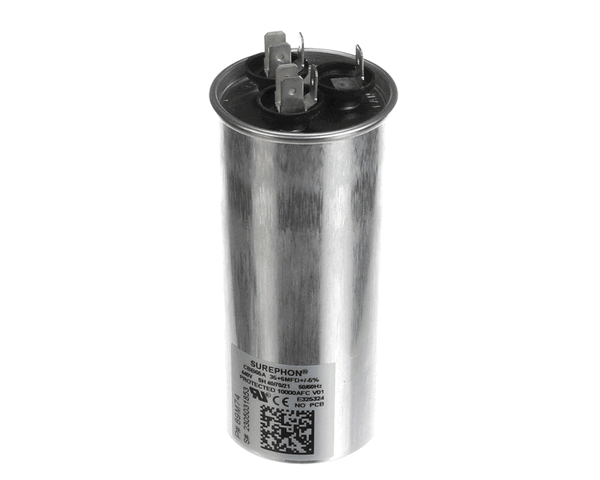 Lennox 89M74 35/5Mfd 440V Rnd Run Capacitor (LEN89M74)