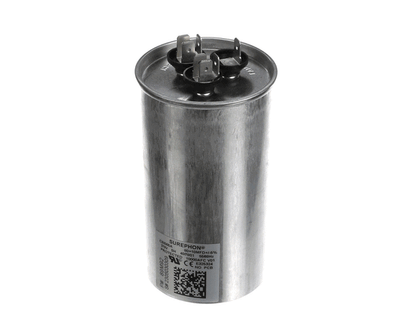 Lennox 89M92 80+10 Mfd 370V Rnd.Run Cap (LEN89M92)