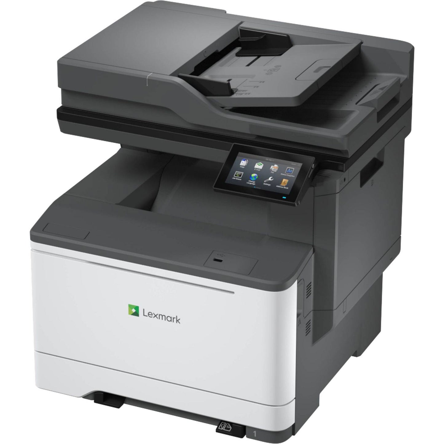 Lexmark CX532adwe Multifunction Color Laser Printer, Copy/Fax/Print/Scan (LEX50M7040)