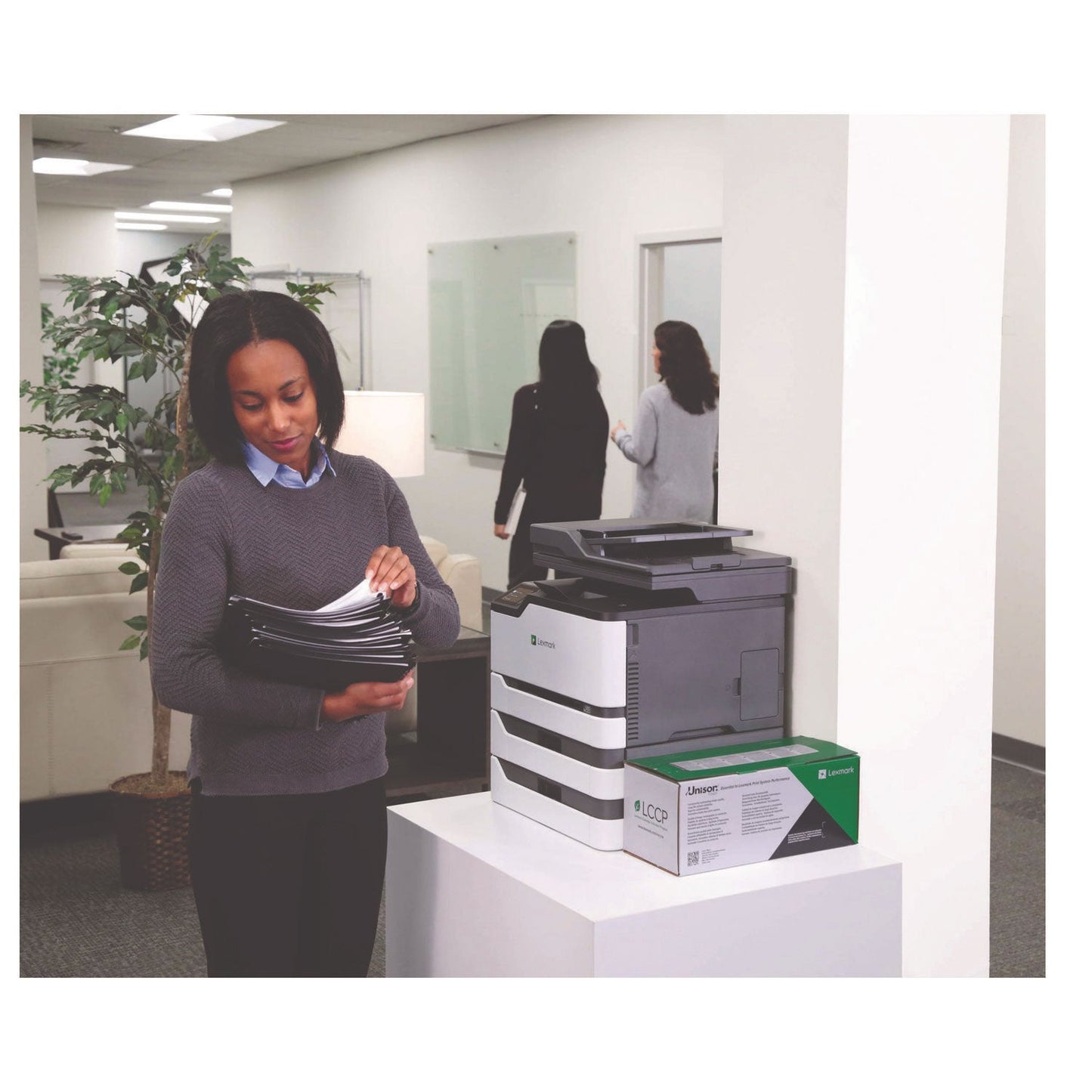 Lexmark 71C0Z50 Imaging Unit, 150,000 Page-Yield, Cyan/Magenta/Yellow (LEX71C0Z50)
