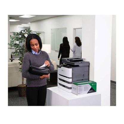 Lexmark 72K0X40 Extra High-Yield Toner, 22,000 Page-Yield, Yellow (LEX72K0X40)