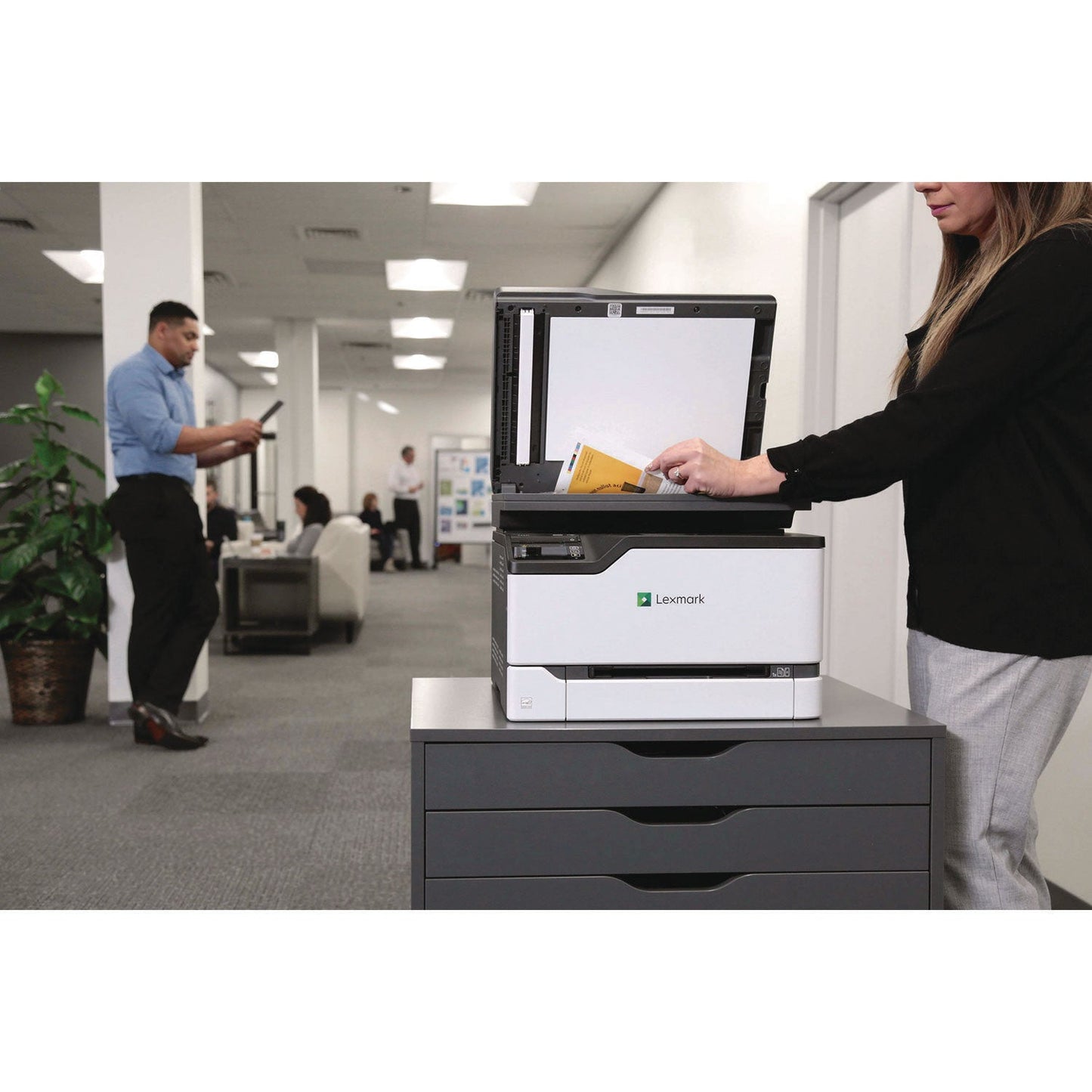 Lexmark 73D0P00 Photoconductor Unit, 165,000 Page-Yield, Black (LEX73D0P00)