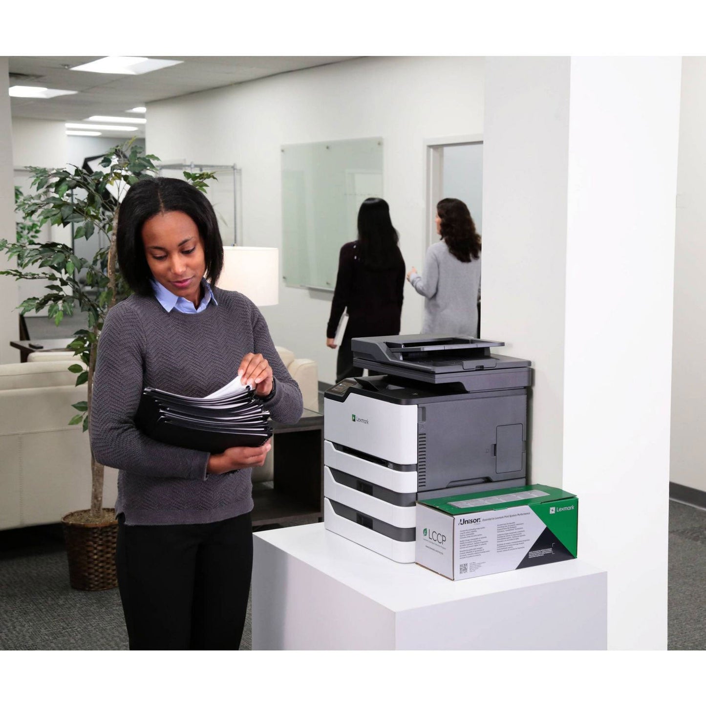 Lexmark 78C0D40 Developer Unit, 125,000 Page-Yield, Yellow (LEX78C0D40)