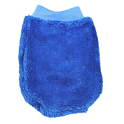 Impact® Microfiber Mitt Without Thumb, Blue (IMPLFRMIT)