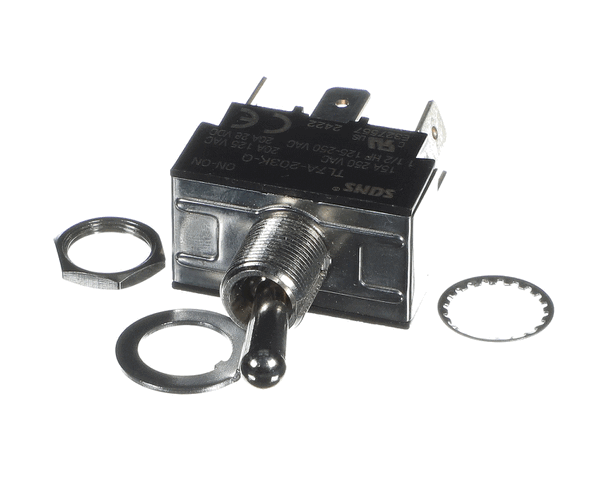 Lang 2E-30303-06 Switch, Toggle, DPDT, Black REPLACEMENT LG30303-06 (LG2E-30303-06)
