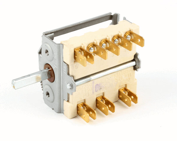 Lang LG2E-30304-09 Rotary Switch 6 Heat (LG2E-30304-09)