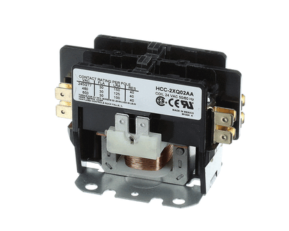 Lang LG2E-30701-04 contactor, 2 pole, 24V, 20A (LG2E-30701-04)