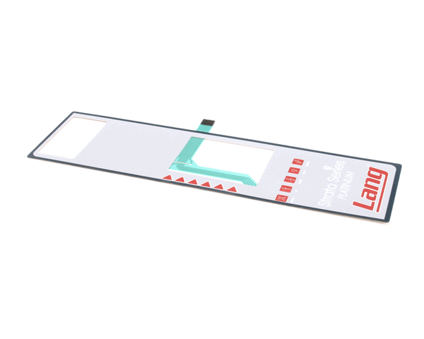 Lang 2M-60301-W119 Label-Strato Series Plat (LG2M-60301-W119)