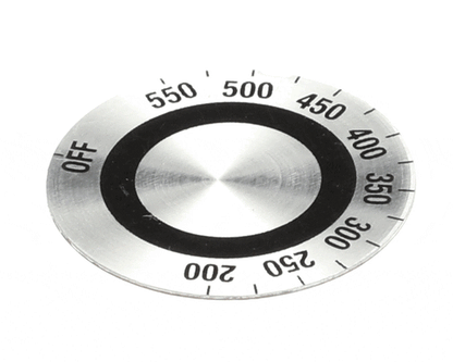 Lang 2R-70702-09 Dial Plate 550O Stat (LG2R-70702-09)