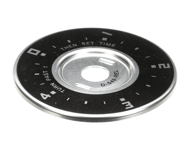Lang 2R-70702-37 Dial Plate, 5 Hour Timer (LG2R-70702-37)