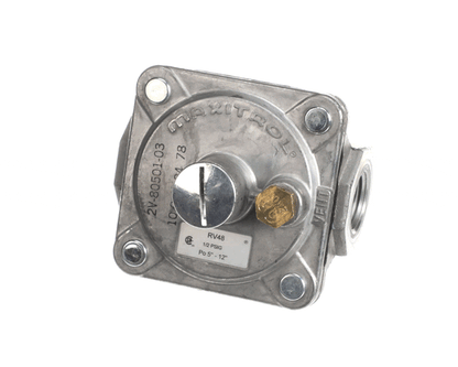 Lang 2V-80501-03 Regulator Gas Set 10" Lp (LG2V-80501-03)