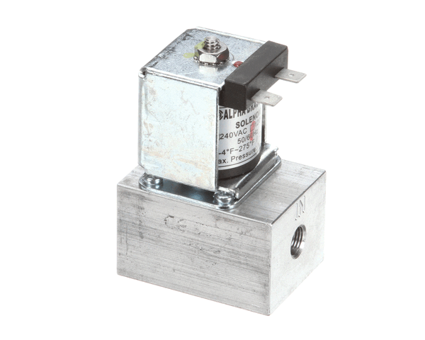 Lang 2V-80502-08 Solenoid Valve, Gas, 120V LG2V-80502-08 (LG2V-80502-08)
