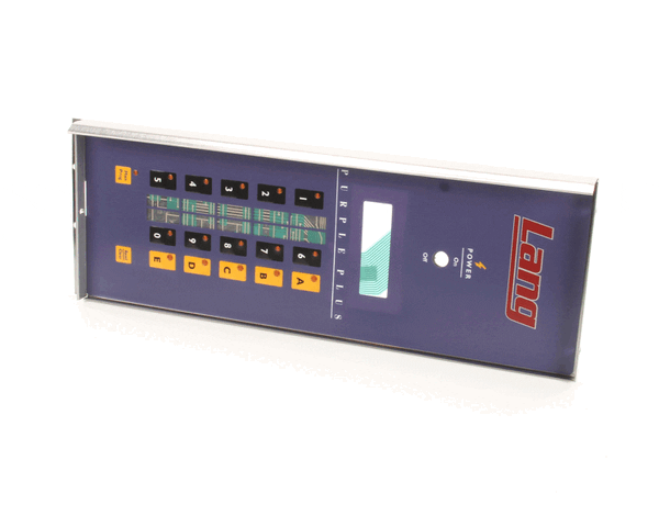 Lang Q9-60101-7661 Ehs-Pp Control Front W/Label (LGQ9-60101-7661)