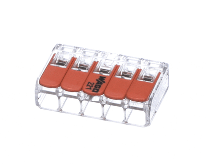 Lincat Te115 Wago 221-415, 5-Way Connector (LICTE115)
