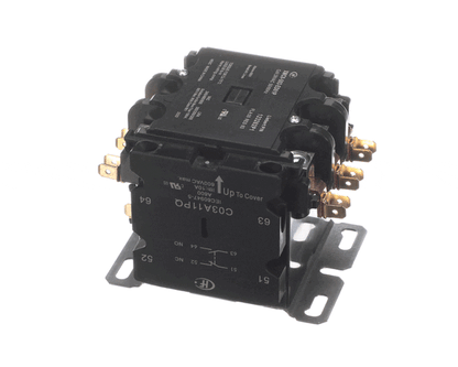 Liebert 123282P1S 24V 50A 3P Contactor;No/Nc Aux (LIE123282P1S)