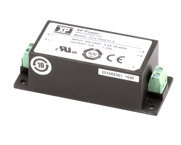 Lincoln 10005709 Power Supply,15W,1.25A, 12Vdc (LIN10005709)
