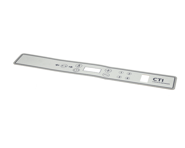Lincoln 11010005738 Membrane Button Fascia General (LIN11010005738)