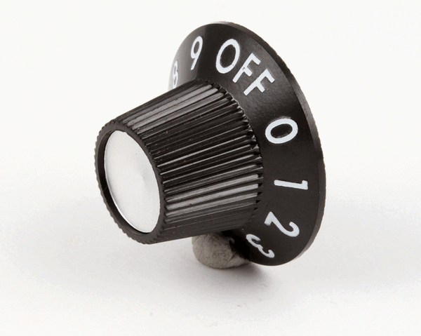 Lincoln 12919Sp Knob Control Blackoff0-9Inf (LIN12919SP)