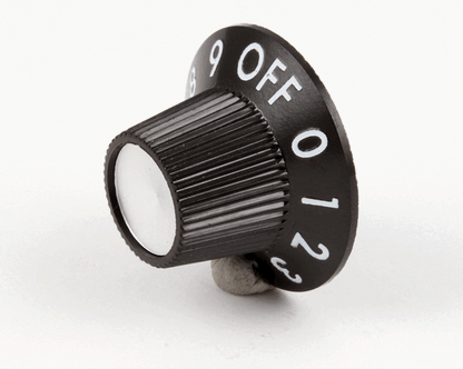 Lincoln 12919Sp Knob Control Blackoff0-9Inf (LIN12919SP)