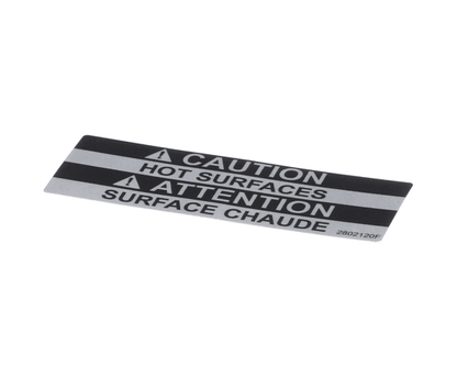 Lincoln 2802120 Label Caution Hot (LIN2802120)