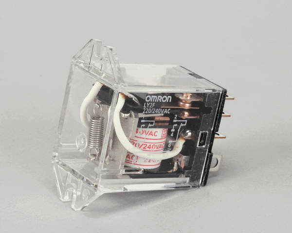 Lincoln LIN369422 Relay, Oven Start, 240V GL4060173 (LIN369422)