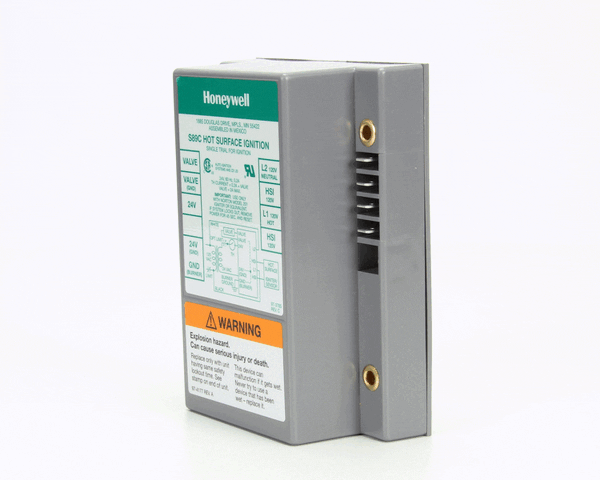 Lincoln LIN369532 Ignition Control Module, Honeywell 2Ft REPLACEMENT 369532 (LIN369532)