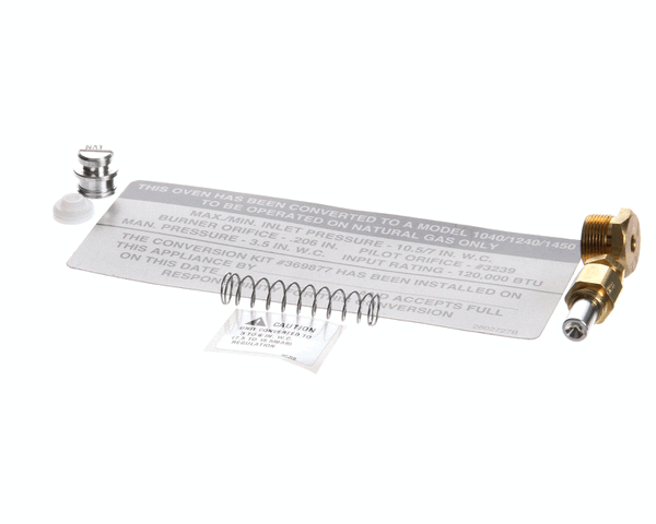 Lincoln 369877 Conversion Kit 3'' To Nat (LIN369877)
