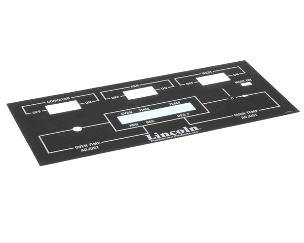 Lincoln 369907 Plate Instruction 2''Stpr (LIN369907)