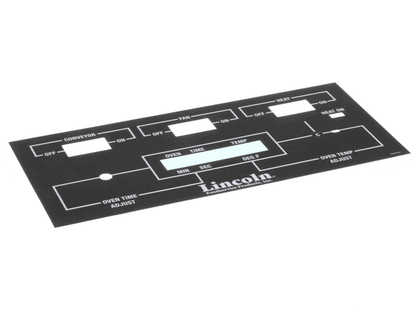 Lincoln 369907 Plate Instruction 2''Stpr (LIN369907)
