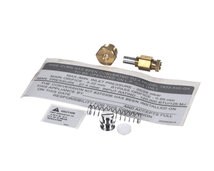 Lincoln 370306 1434 To Nat Gas Conversion Kit (LIN370306)