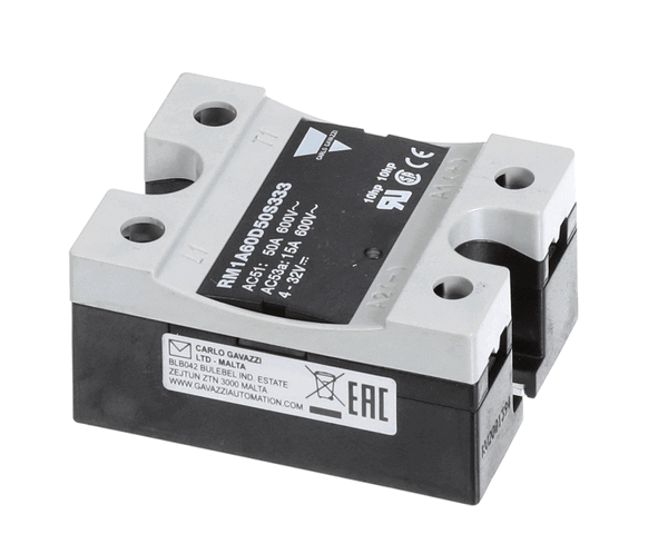 Lincoln LIN4605506 SSR, 15/50A, 1 Pole, 32-600V, 10HP (LIN4605506)