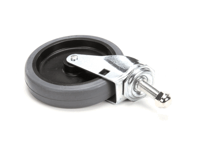 Lockwood Cas-51Th Stem Caster W/Nut (LKWCAS-51TH)