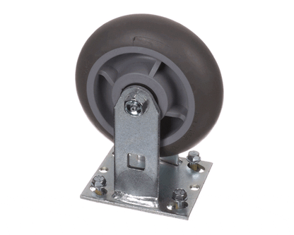 Lockwood Cas-62Ht-R 6" Mtl Hndlg Plt Caster - Rigid (LKWCAS-62HT-R)