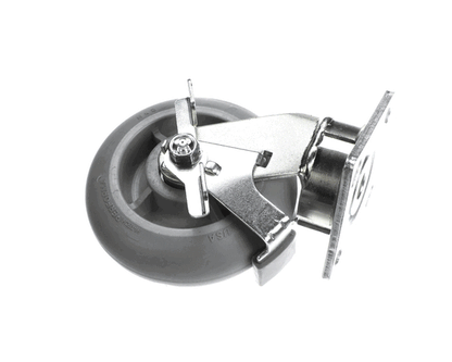 Lockwood Xxcas-62Perf-Kpr-Sb 6X2 Swivel With Brake (LKWXXCAS-62PERF-KPR-SB)