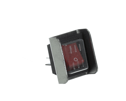 Lockwood Xxswitch-20Amp-L Red Illuminated Switch (LKWXXSWITCH-20AMP-L)