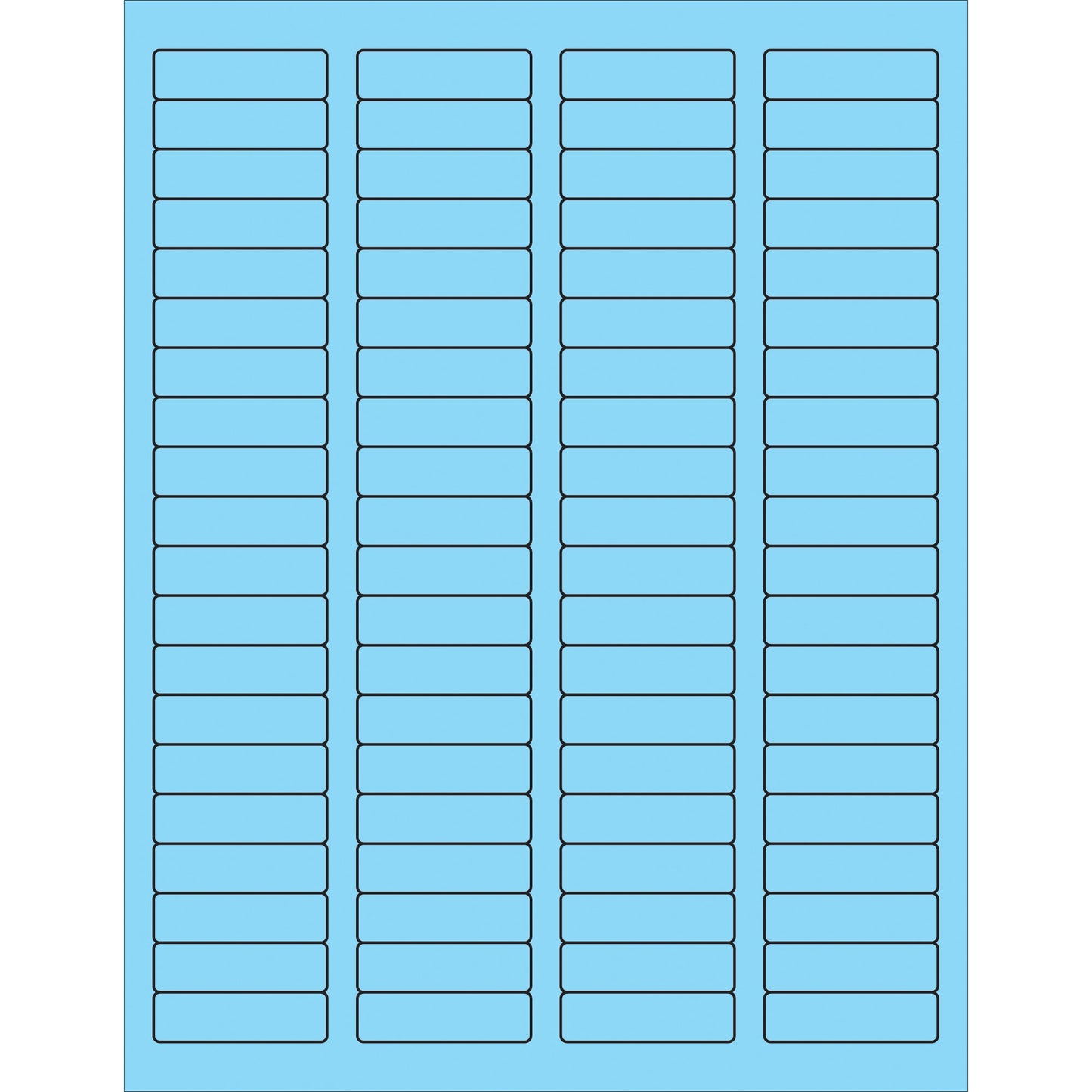 tape-logic-r-1-3-4-x-1-2-fluorescent-pastel-blue-rectangle-laser-labels-ll170be_1