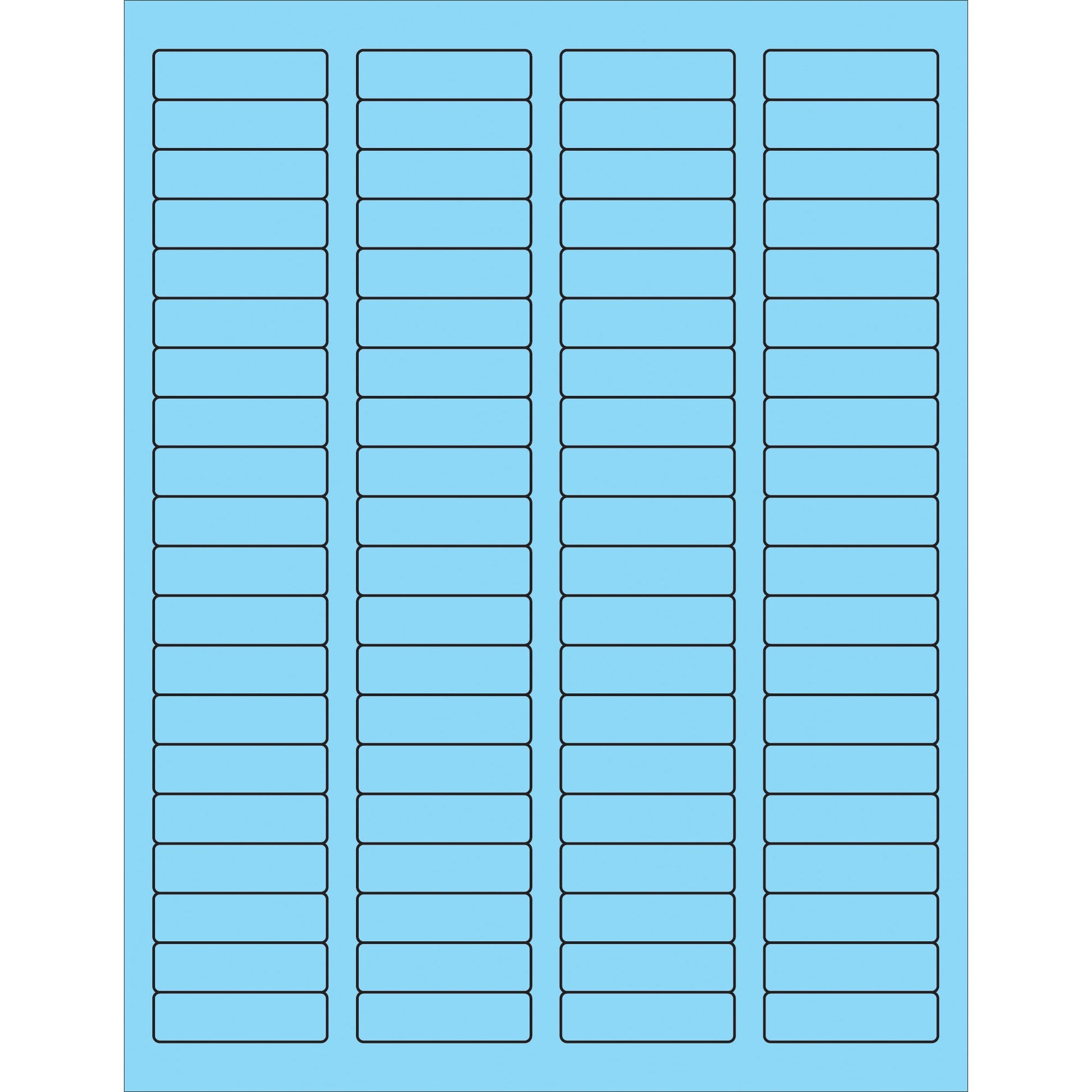 tape-logic-r-1-3-4-x-1-2-fluorescent-pastel-blue-rectangle-laser-labels-ll170be_1