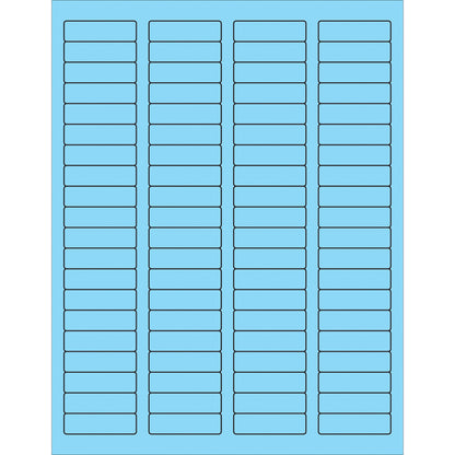 tape-logic-r-1-3-4-x-1-2-fluorescent-pastel-blue-rectangle-laser-labels-ll170be_1