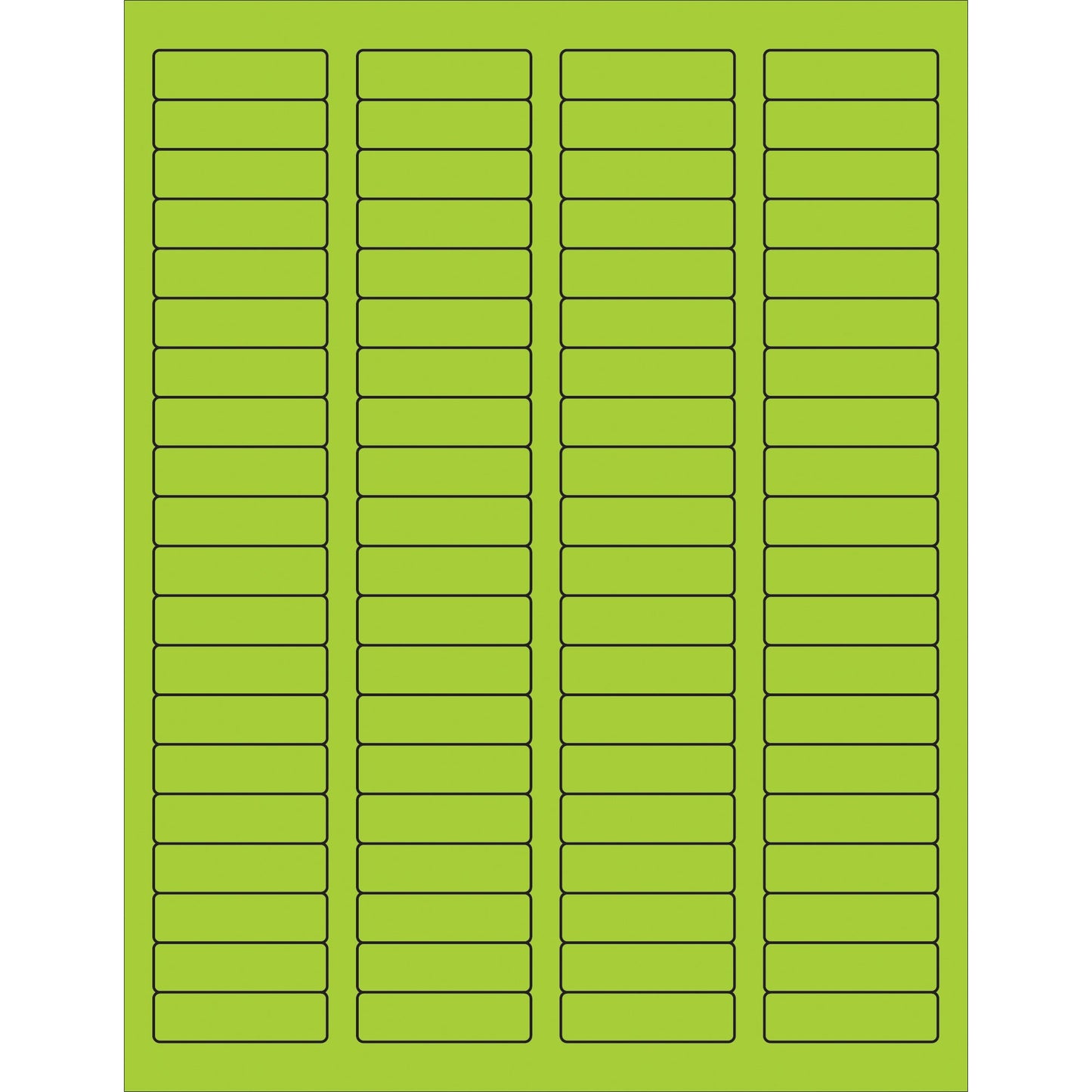 tape-logic-r-1-3-4-x-1-2-fluorescent-green-rectangle-laser-labels-ll170gn_1