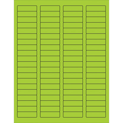 tape-logic-r-1-3-4-x-1-2-fluorescent-green-rectangle-laser-labels-ll170gn_1