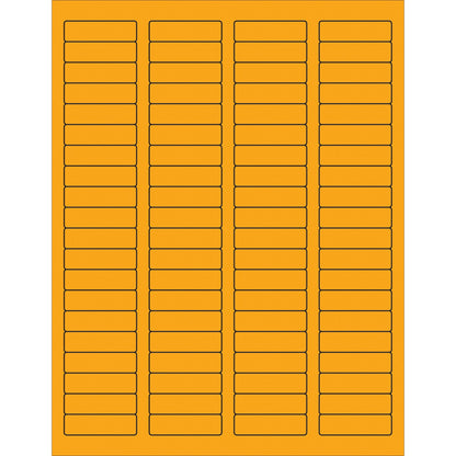 tape-logic-r-1-3-4-x-1-2-fluorescent-orange-rectangle-laser-labels-ll170or_1