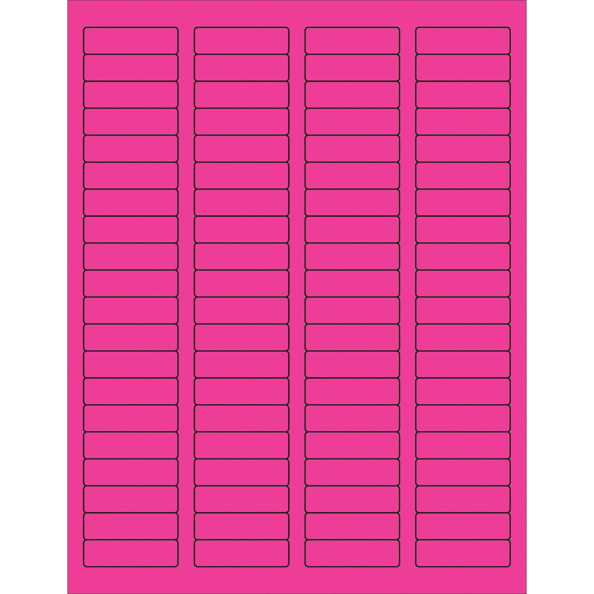 tape-logic-r-1-3-4-x-1-2-fluorescent-pink-rectangle-laser-labels-ll170pk_1