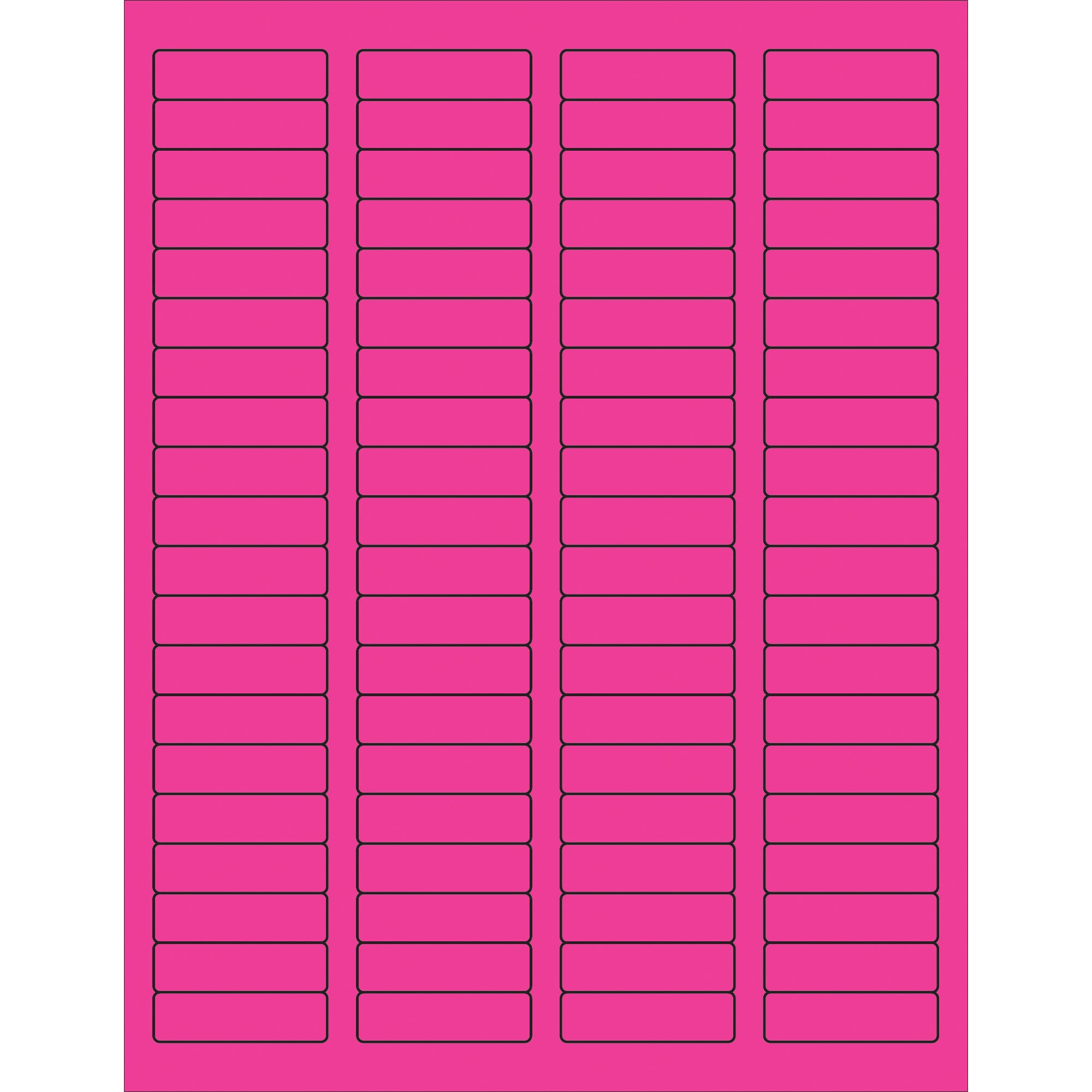 tape-logic-r-1-3-4-x-1-2-fluorescent-pink-rectangle-laser-labels-ll170pk_1