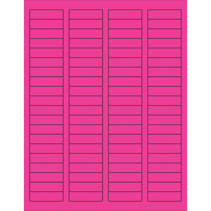 tape-logic-r-1-3-4-x-1-2-fluorescent-pink-rectangle-laser-labels-ll170pk_1