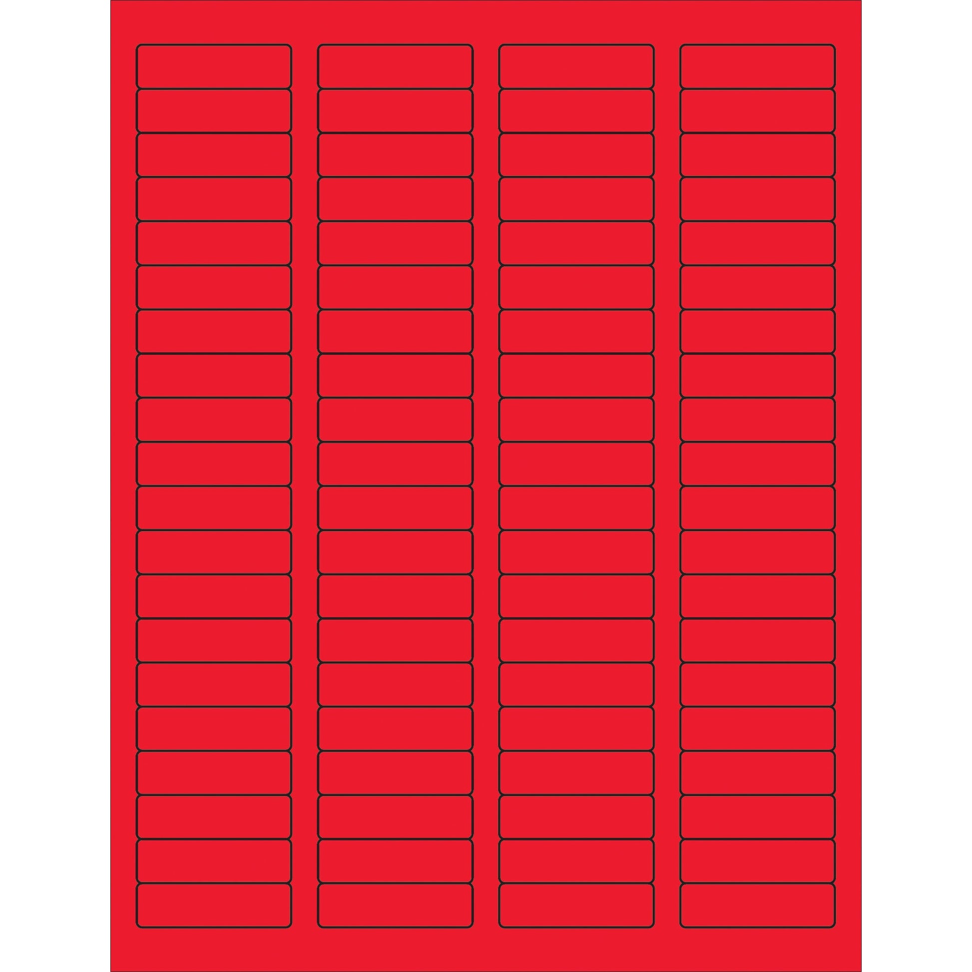 tape-logic-r-1-3-4-x-1-2-fluorescent-red-rectangle-laser-labels-ll170rd_1
