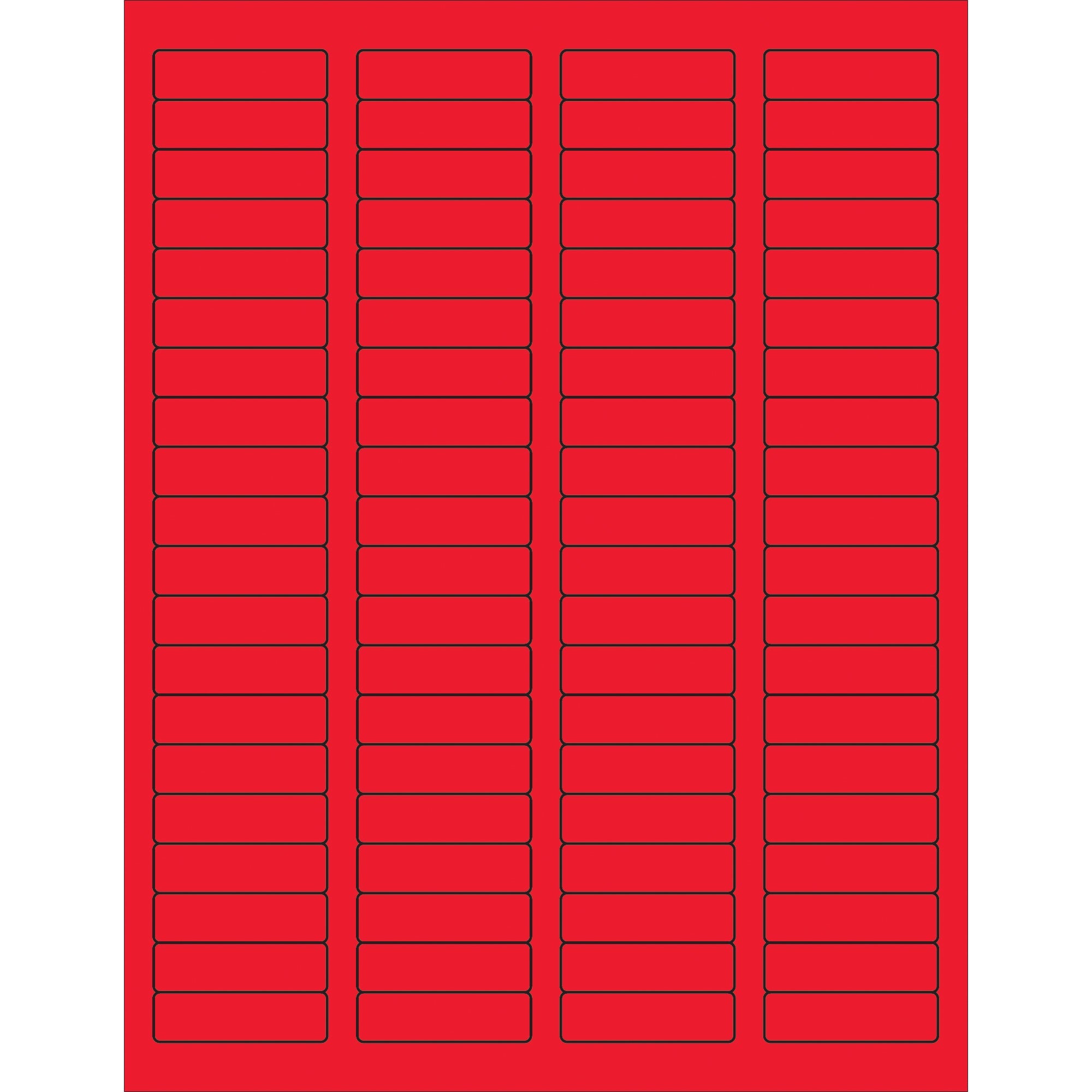 tape-logic-r-1-3-4-x-1-2-fluorescent-red-rectangle-laser-labels-ll170rd_1